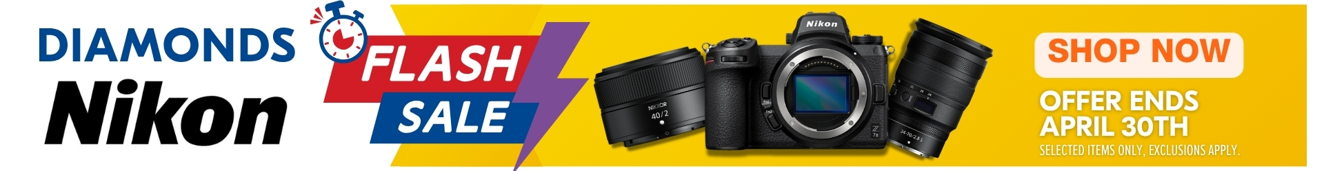 Nikon Flash Sale